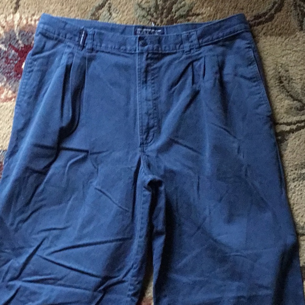 Navy Bugle Boy casual pants